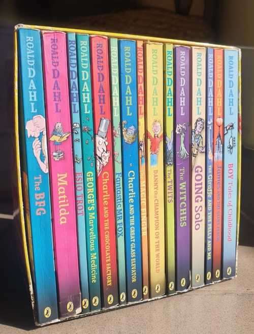 PRE-LOVED ROALD DAHL COLLECTION