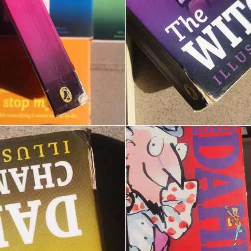 PRE-LOVED ROALD DAHL COLLECTION