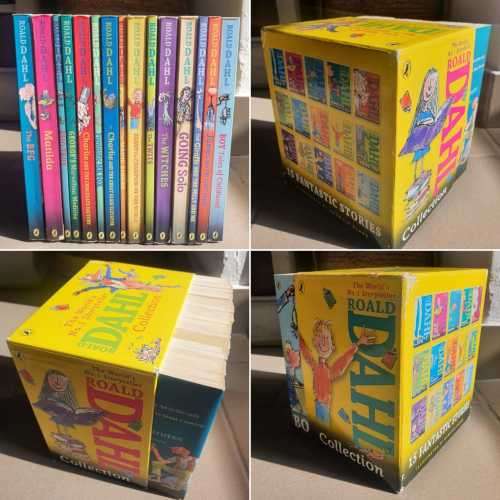 PRE-LOVED ROALD DAHL COLLECTION