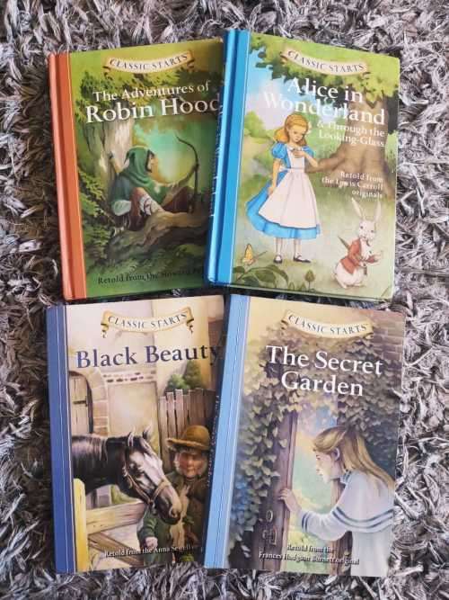 PRE-LOVED CHILDREN CLASSICS + BONUS BOOK