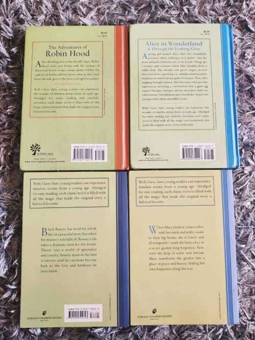 PRE-LOVED CHILDREN CLASSICS + BONUS BOOK