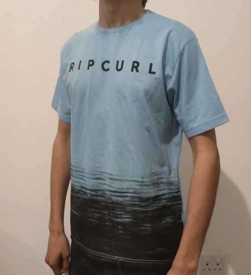 BRANDED T-SHIRT *** RIPCURL * LARGE