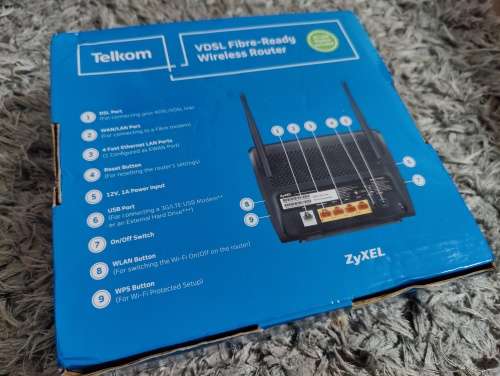 PRACTICALLY NEW MODEM IN THE BOX !!