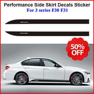 bmw f30 m performance stripe kit