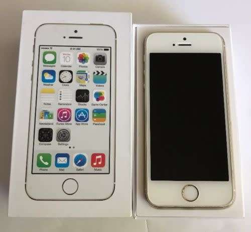 GOLD APPLE iPhone 5S