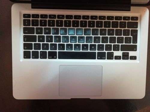 500 GB MacBook Pro