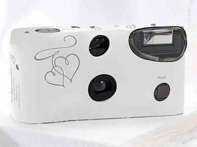 Wedding Disposable Cameras