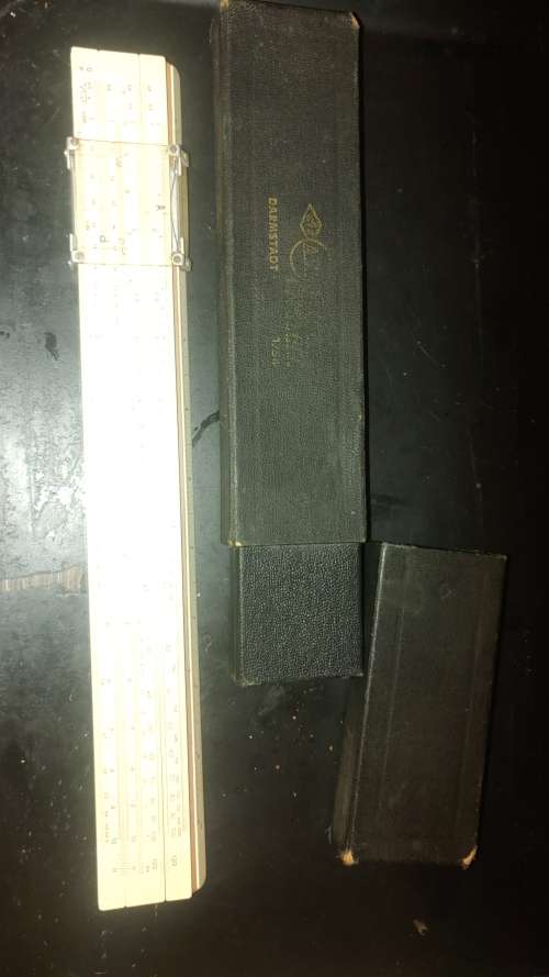 Vintage Sliding Ruler - Darmstadt