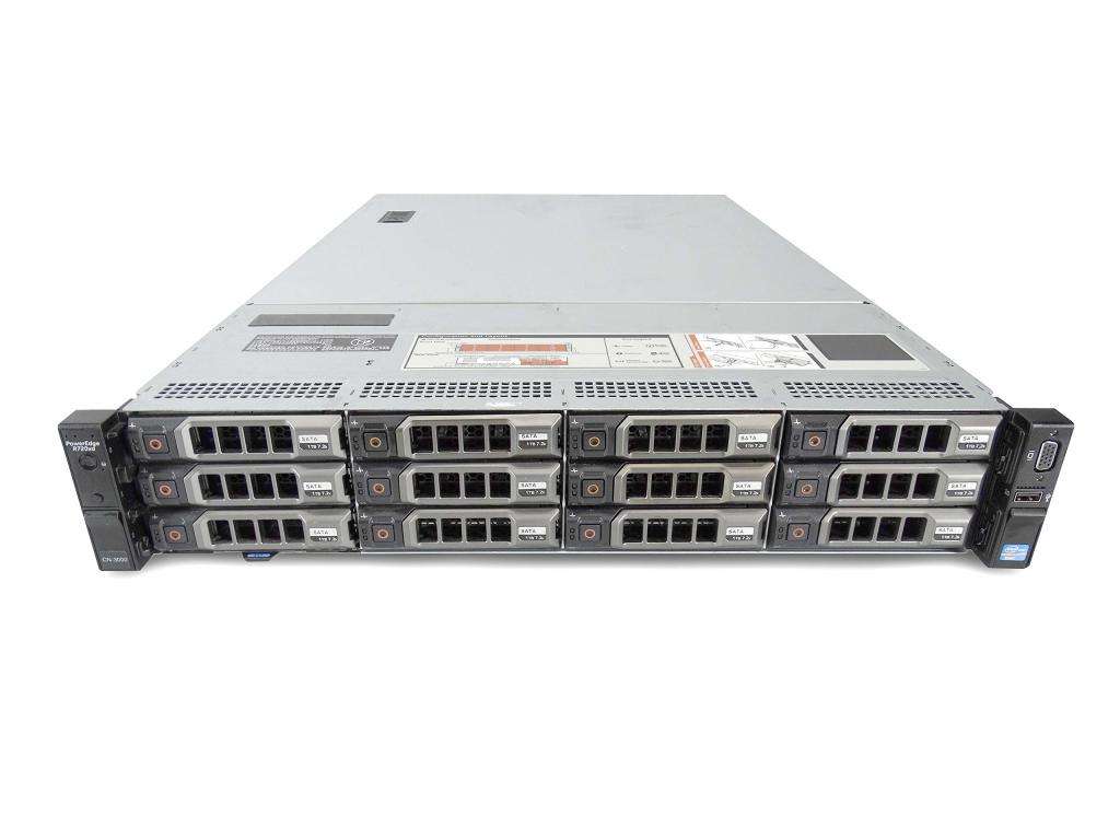 DELL R720XD 12 x 4TB SAS Enterprise Drives 128GB RAM