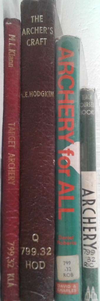 4 Books on Archery