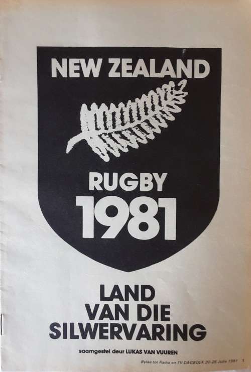 Springboktoer na Nieu Seeland 1981