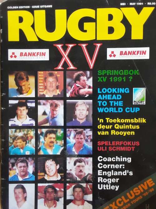 3 SA Rugby Magazines, 1976.1991 & 1993