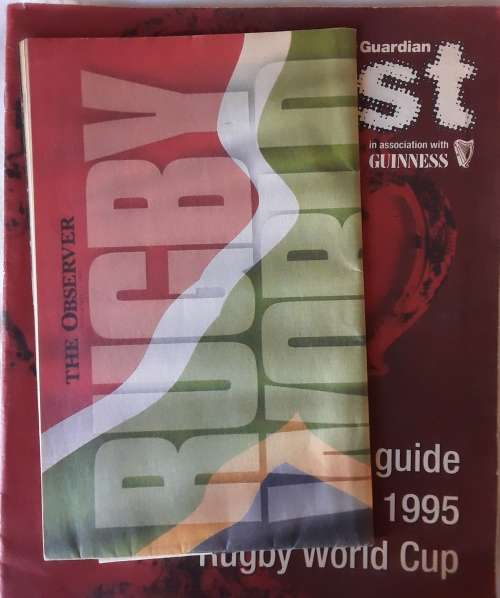1995 Rugby World Cup 4 Publications