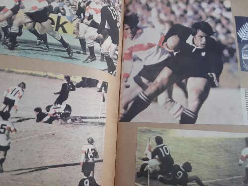 1976 New Zealand Rugby Tour to South Africa Scrapbook/Plakboek