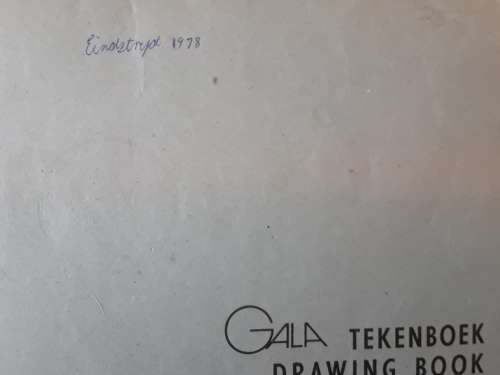 1978 Rugby Currie Cup Final Scrapbook/Plakboek