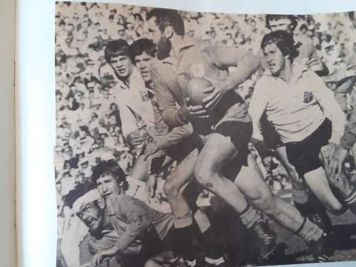 1978 Rugby Currie Cup Final Scrapbook/Plakboek