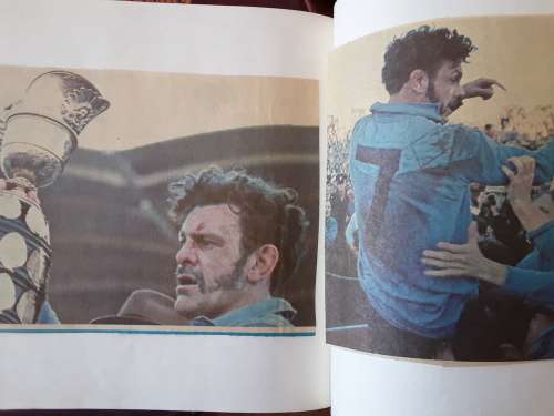 1978 Rugby Currie Cup Final Scrapbook/Plakboek