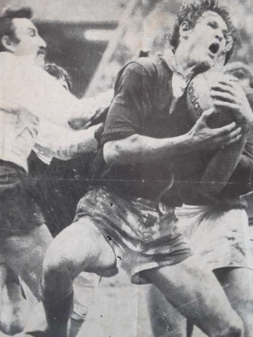 1974 Springbok Rugby Tour to France Scrapbook/Plakboek