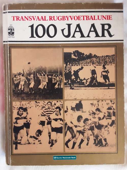 Springbok Autographs + Transvaal Rugbyvoetbal Unie 100 Jaar