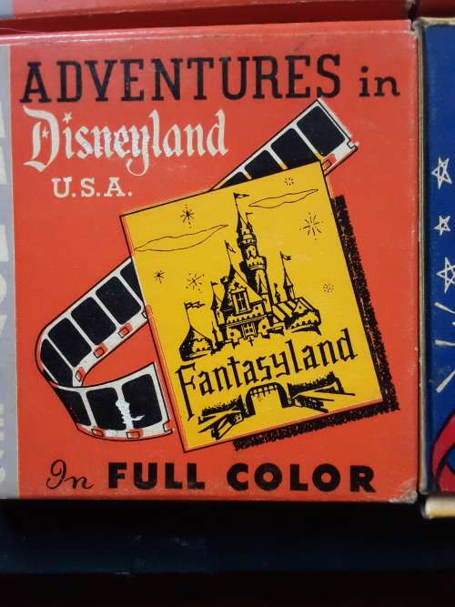 Standard 8mm Movies. Lot of 5, Walt Disney