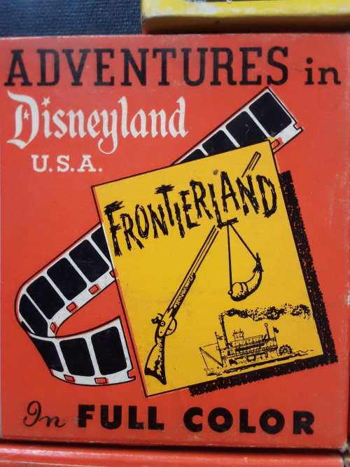 Standard 8mm Movies. Lot of 5, Walt Disney