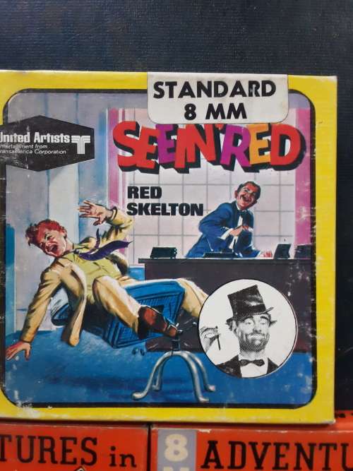 Standard 8mm Movies. Lot of 5, Walt Disney