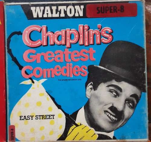 4 Super-8 Home Movies, Charlie Chaplin etc