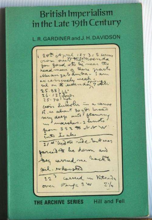 British Imperialism in the Late 19th Century by Gardiner, L.R.; Davidson, J.H. (ANGLO-BOER WAR)