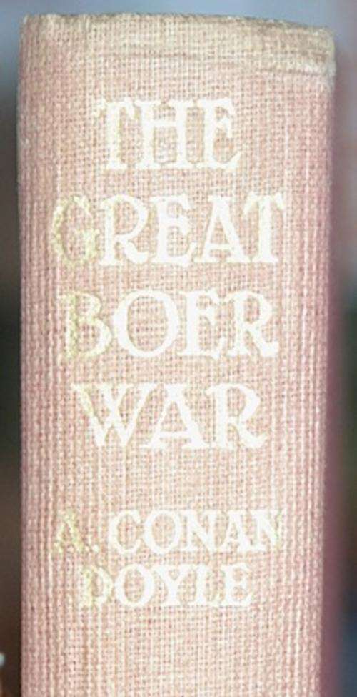 The Great Boer War by Doyle, Arthur Conan  (ANGLO-BOER WAR)