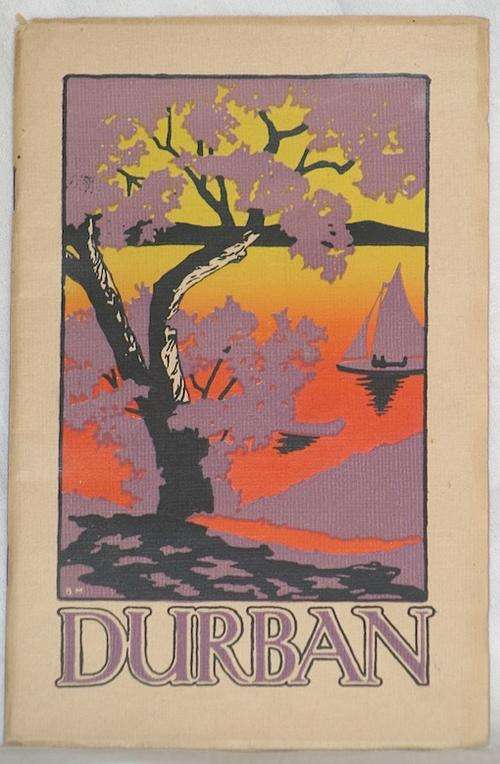 Durban, Travel Brochure, 1926