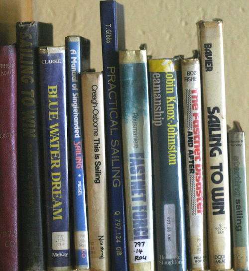 11 Books on Sailing