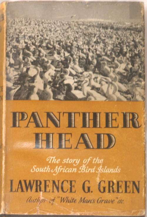 Panther Head by Lawrence Green