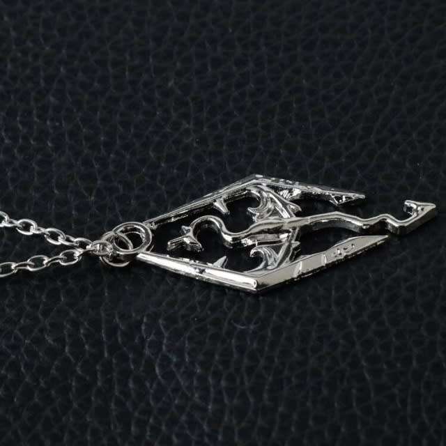 Skyrim - The Seal of Akatosh Necklace