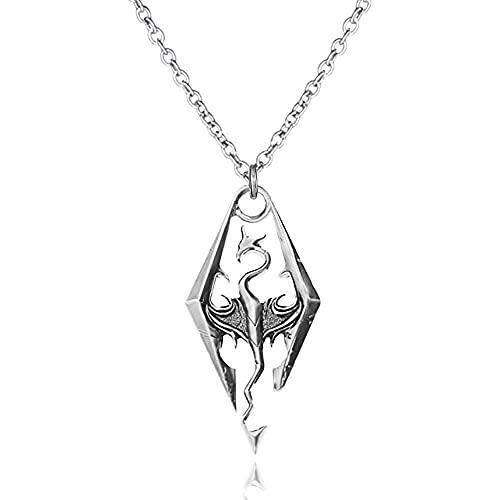 Skyrim - The Seal of Akatosh Necklace