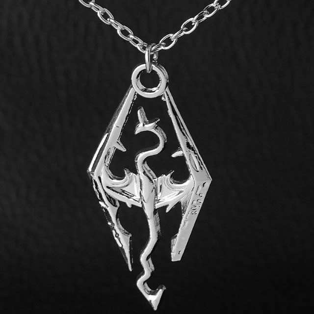 Skyrim - The Seal of Akatosh Necklace
