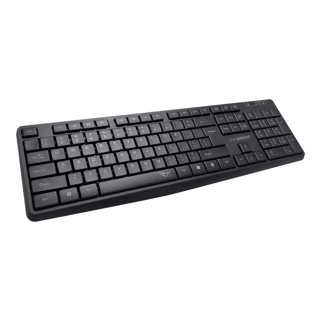Alcatroz Silent KB1500 USB Wired Keyboard