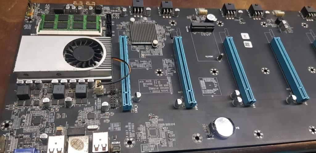 BTC-S37 Professional Mining Motherboard