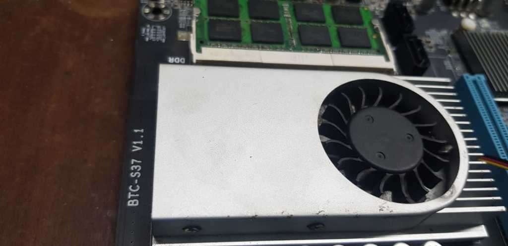 BTC-S37 Professional Mining Motherboard