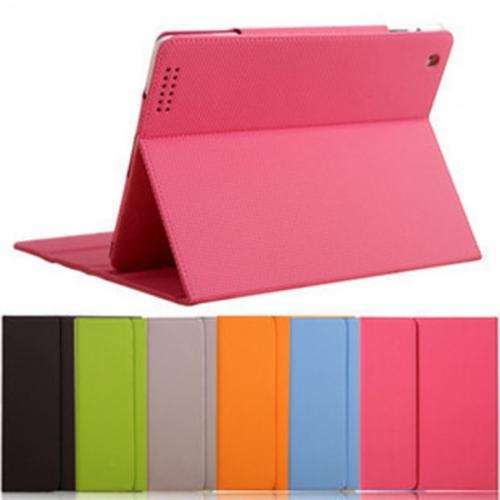 Foldable PU Leather Smart Case Cover for iPad 2/3 (several colours) ***FREE SHIPPING***