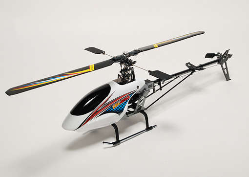 HK450 CCPM 3D Helicopter Kit (Align T-rex Compat.) Ver. 2