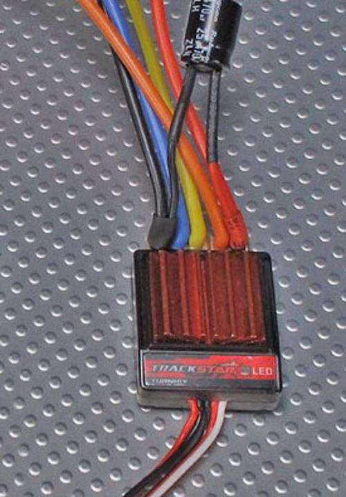 Turnigy TrackStar 18A 1/18th Scale Brushless Car ESC