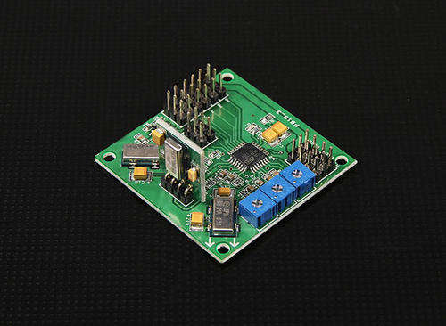 Quadcopter Control Board V2 (Atmega168PA)