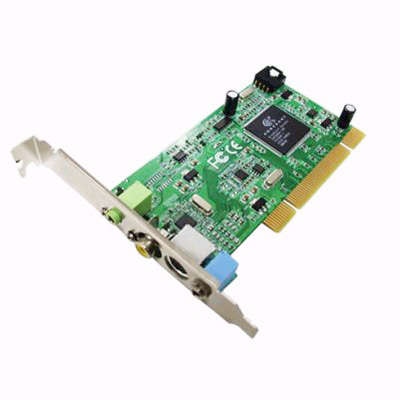Yuan PG600 Media Centre TV Card(no driver CD)