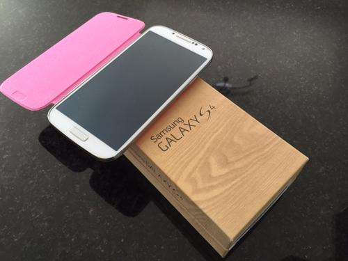 Samsung S4 with extra cover