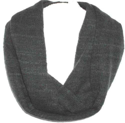 TRENDY ! - Snood Neck Scarf  - Grey Wool