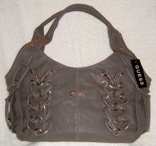 ----- DESIGNER STYLED HANDBAGS ----- " Guess Styled - Dark Grey Colour "