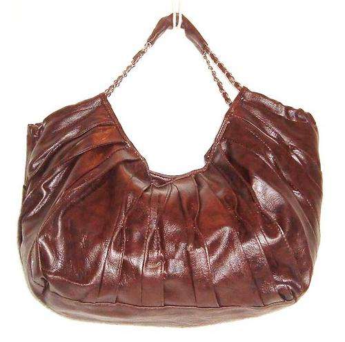 ----- TOTE WITH A DIFFERENCE ----- Brown Colour