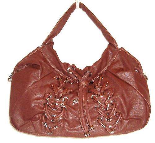 STYLISH WITH UNIQUE DETAILING - " Guess Styling - Brown Colour "