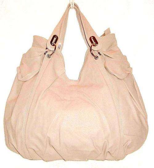 FASHIONABLE TOTE - " LAST ONE LEFT IN THIS COLOUR - Beige Colour "