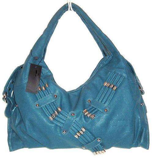 " Last One Left " - Handbag - ABSOLUTELY STUNNING -  Colour Blue is much darker than in photos